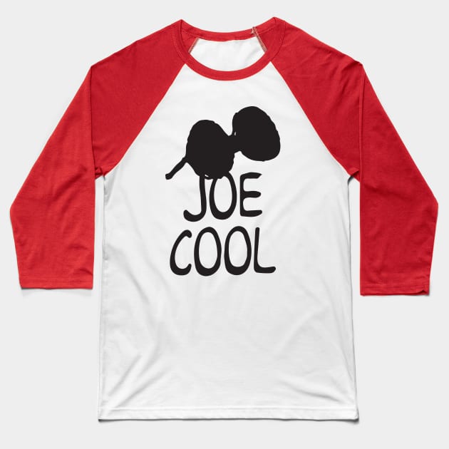 Joe Cool - Snoopy Baseball T-Shirt by RetroPandora